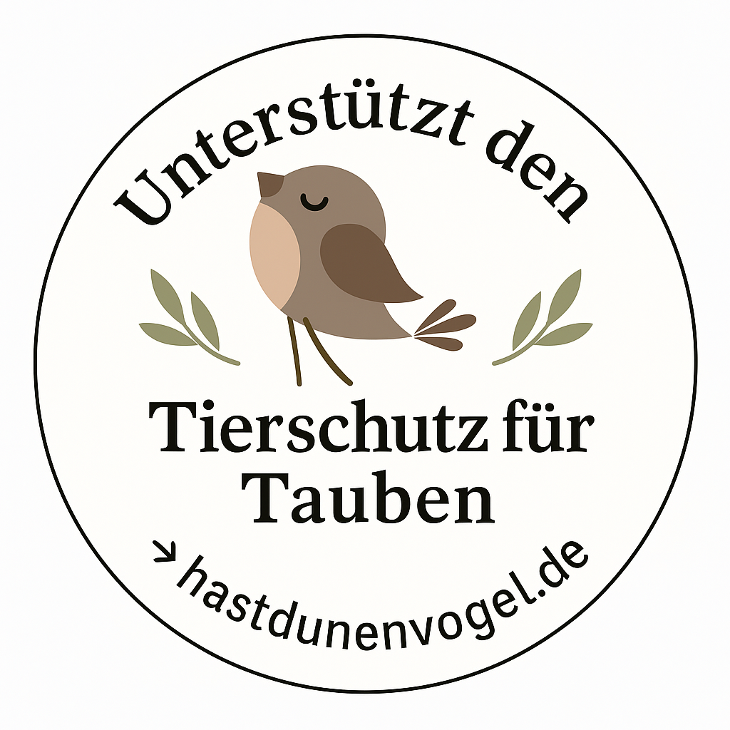 Unterstützt den Tierschutz für Tauben – hastdunenvogel.de