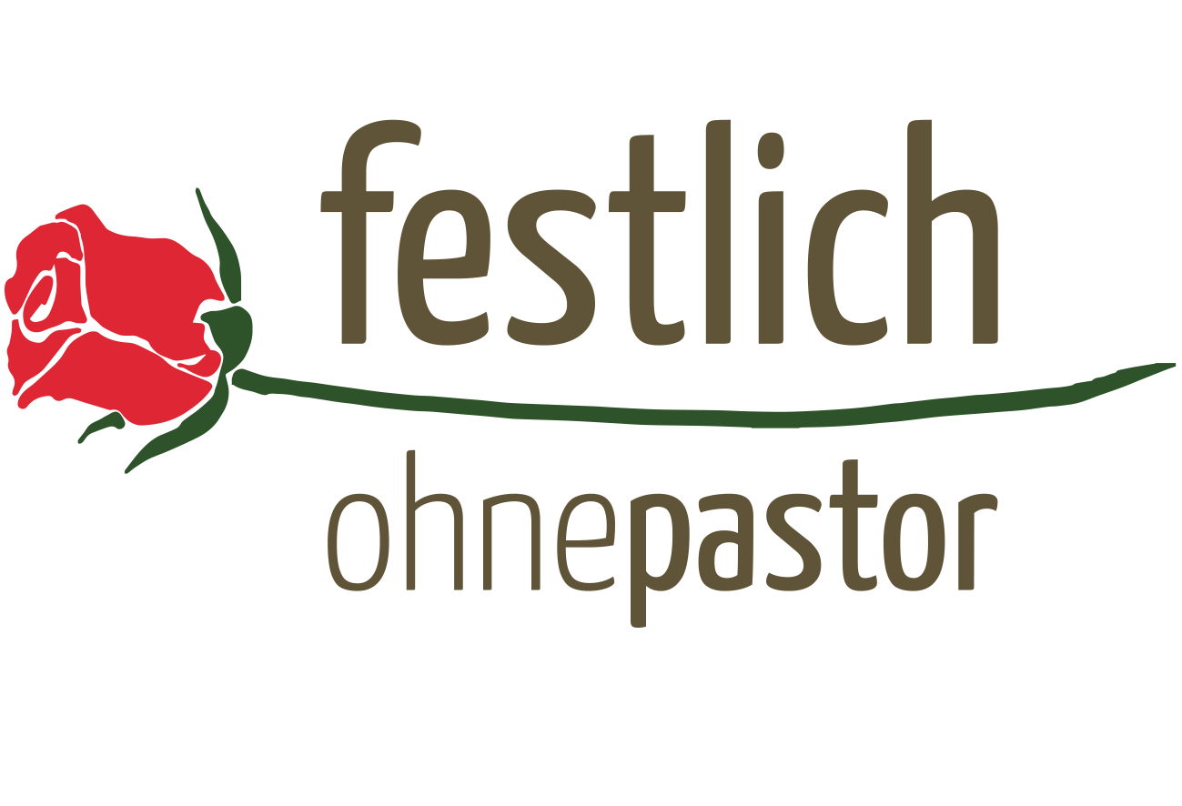 Logo Festlich ohne Pastor – Reginald